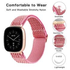 BStrap Pattern řemínek na Huawei Watch GT/GT2 46mm, pink