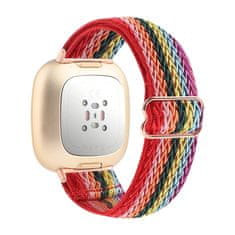 BStrap Pattern řemínek na Xiaomi Amazfit GTR 2 / GTR 47mm, red rainbow