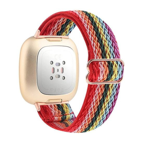 BStrap Pattern řemínek na Samsung Galaxy Watch 3 45mm, red rainbow