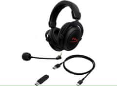 HP HyperX Cloud II Core/Stereo/USB/Bezdrát/Černá