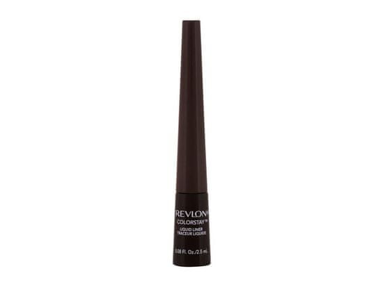 Revlon 2.5ml colorstay, black brown, oční linka