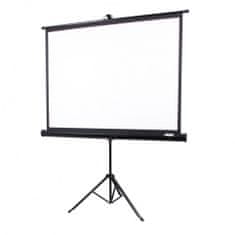 Overmax Plátno se stojanem TRIPOD SCREEN 60 Barva: White