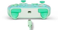 Power A Enhanced Wired Controller, Animal Crossing (SWITCH) (1518388-01)