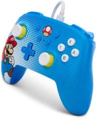 Power A Enhanced Wired Controller, Mario Pop Art (SWITCH) (1522660-01)