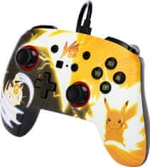 Power A Enhanced Wired Controller, Pokémon: Pikachu vs. Meowth (SWITCH) (NSGP0039-02)