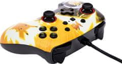 Power A Enhanced Wired Controller, Pokémon: Pikachu vs. Meowth (SWITCH) (NSGP0039-02)