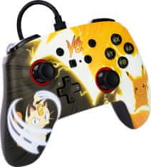 Power A Enhanced Wired Controller, Pokémon: Pikachu vs. Meowth (SWITCH) (NSGP0039-02)