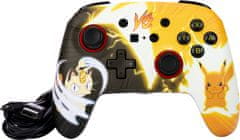 Power A Enhanced Wired Controller, Pokémon: Pikachu vs. Meowth (SWITCH) (NSGP0039-02)