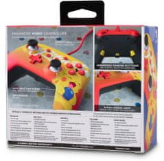 Power A Enhanced Wired Controller, Oran Berry Pikachu (SWITCH) (1522784-01)