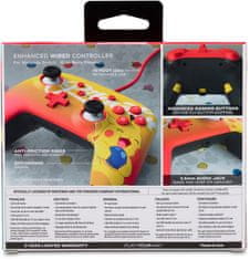 Power A Enhanced Wired Controller, Oran Berry Pikachu (SWITCH) (1522784-01)