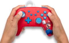 Power A Enhanced Wired Controller, Woo-hoo! Mario (SWITCH) (NSGP0001-01)