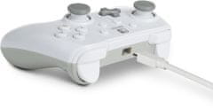 Power A Wired Controller, bilá (SWITCH) (1517033-03)