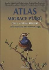 Jaroslav Cepák: Atlas migrace ptáků ČR a SR