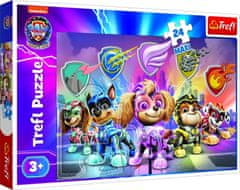 Trefl Puzzle MAXI Mise štěňat Tlapková patrola/Paw patrol 24 dílků v krabici 40x27x6cm