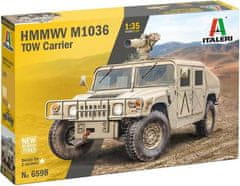 Italeri HMMWV M966 TOW Carrier, Model Kit military 6598, 1/35