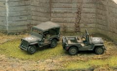 Italeri Willys Jeep MB, US Army, Fast Assembly 7506, 1/72