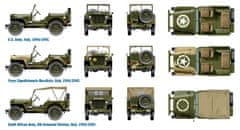 Italeri Willys Jeep MB, US Army, Fast Assembly 7506, 1/72