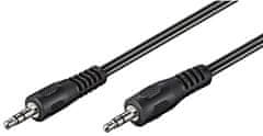 PremiumCord kabel Jack 3,5mm M/M 15m