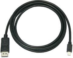 PremiumCord Mini DisplayPort - DisplayPort propojovací kabel M/M, 3m