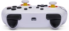 Power A Enhanced Wired Controller, Fireball Mario (SWITCH) (1526549-01)