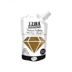 Aladine Diamantová barva Aladine IZINK DIAMOND 80 m Aladine IZINK DIAMOND 80 ml - golden bronz zlatobronzová