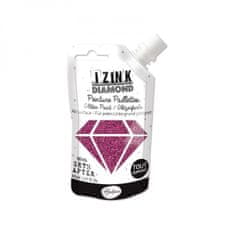 Aladine Diamantová barva Aladine IZINK DIAMOND 80 m Aladine IZINK DIAMOND 80 ml - rose eggplant lilková