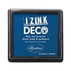 Aladine Razítkovací polštářek Aladine Deco - bleu marine tm. modrá