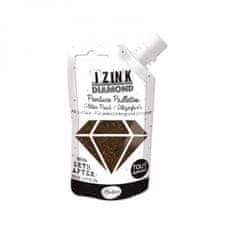 Aladine Diamantová barva Aladine IZINK DIAMOND 80 m Aladine IZINK DIAMOND 80 ml - black coffee tmavě hnědá