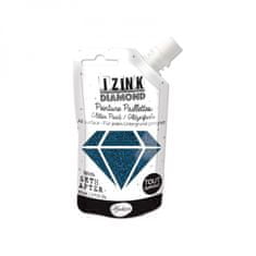 Aladine Diamantová barva Aladine IZINK DIAMOND 80 m Aladine IZINK DIAMOND 80 ml - beautiful blue tm. modrá