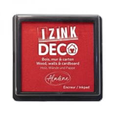 Aladine Razítkovací polštářek Aladine Deco - rouge červená