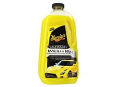 Meguiar's Ultimate Wash & Wax - luxusní, nejkoncentrovanější autošampon s příměsí karnauby a polymerů, 1420 ml