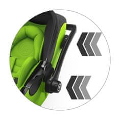 KIDDY Autosedačka Evoluna i-size 2 + Isofix základna 40-83 cm Cactus Green