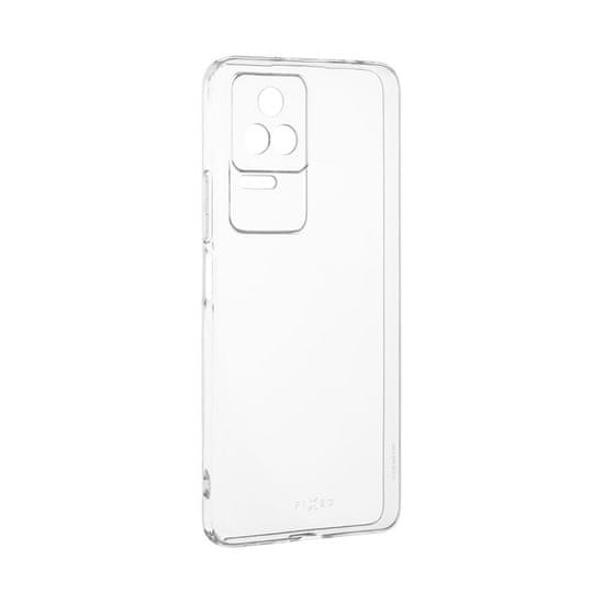 FIXED TPU gelové pouzdro FIXED pro Xiaomi POCO F4, čiré