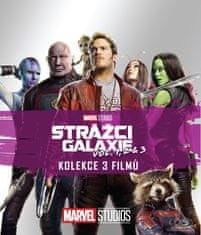 Strážci Galaxie kolekce 1.-3. 3BD