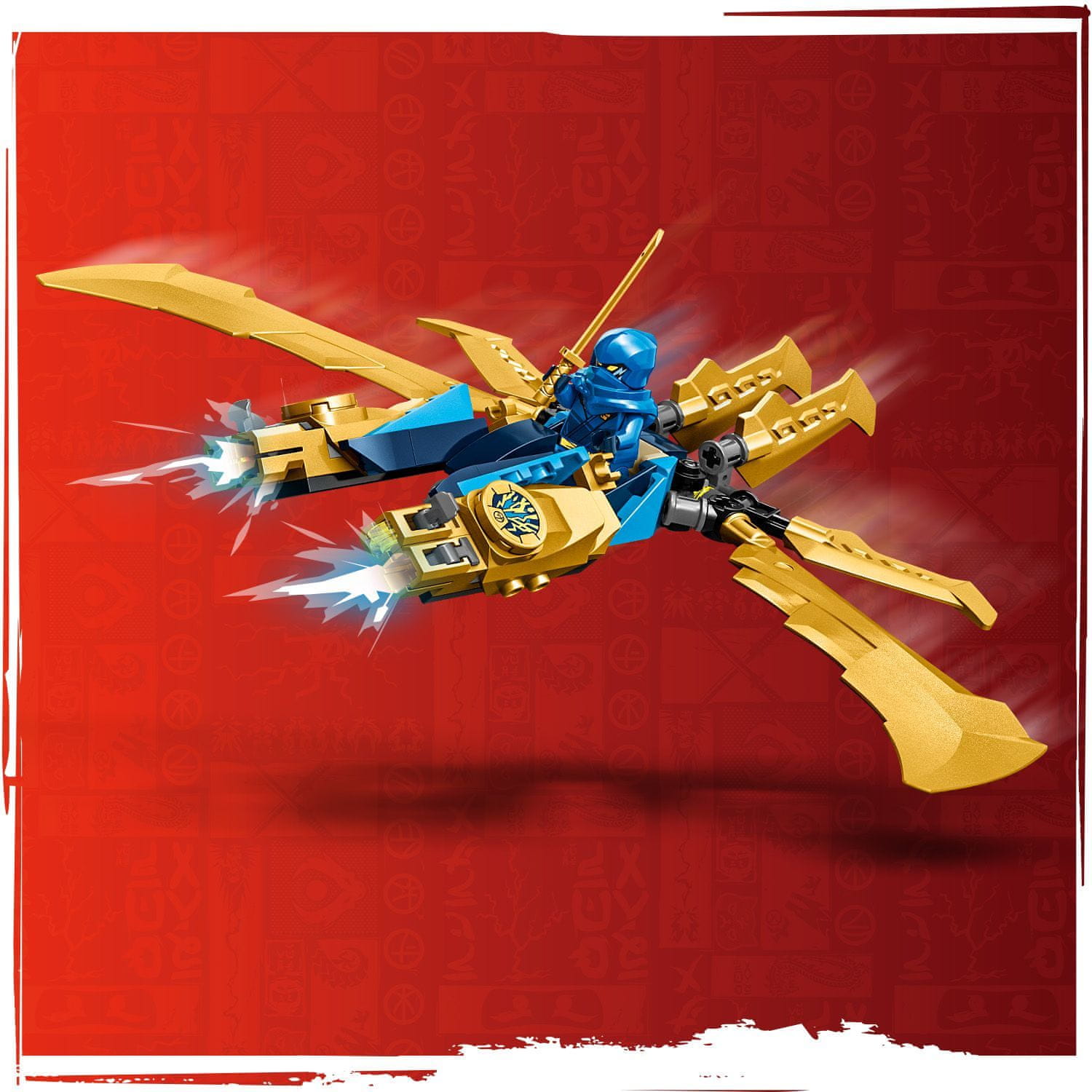 LEGO Ninjago 71796 Živelný drak proti robotovi císařovny