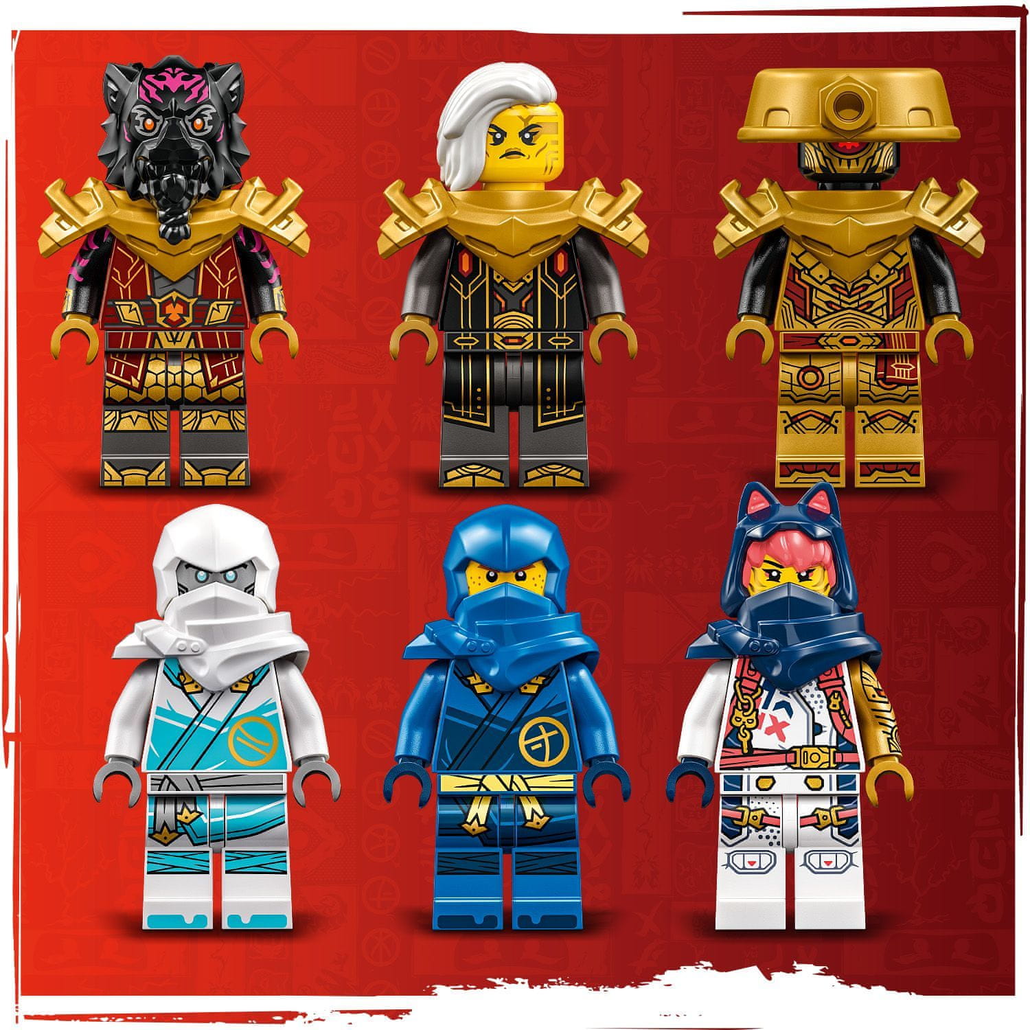 LEGO Ninjago 71796 Živelný drak proti robotovi císařovny