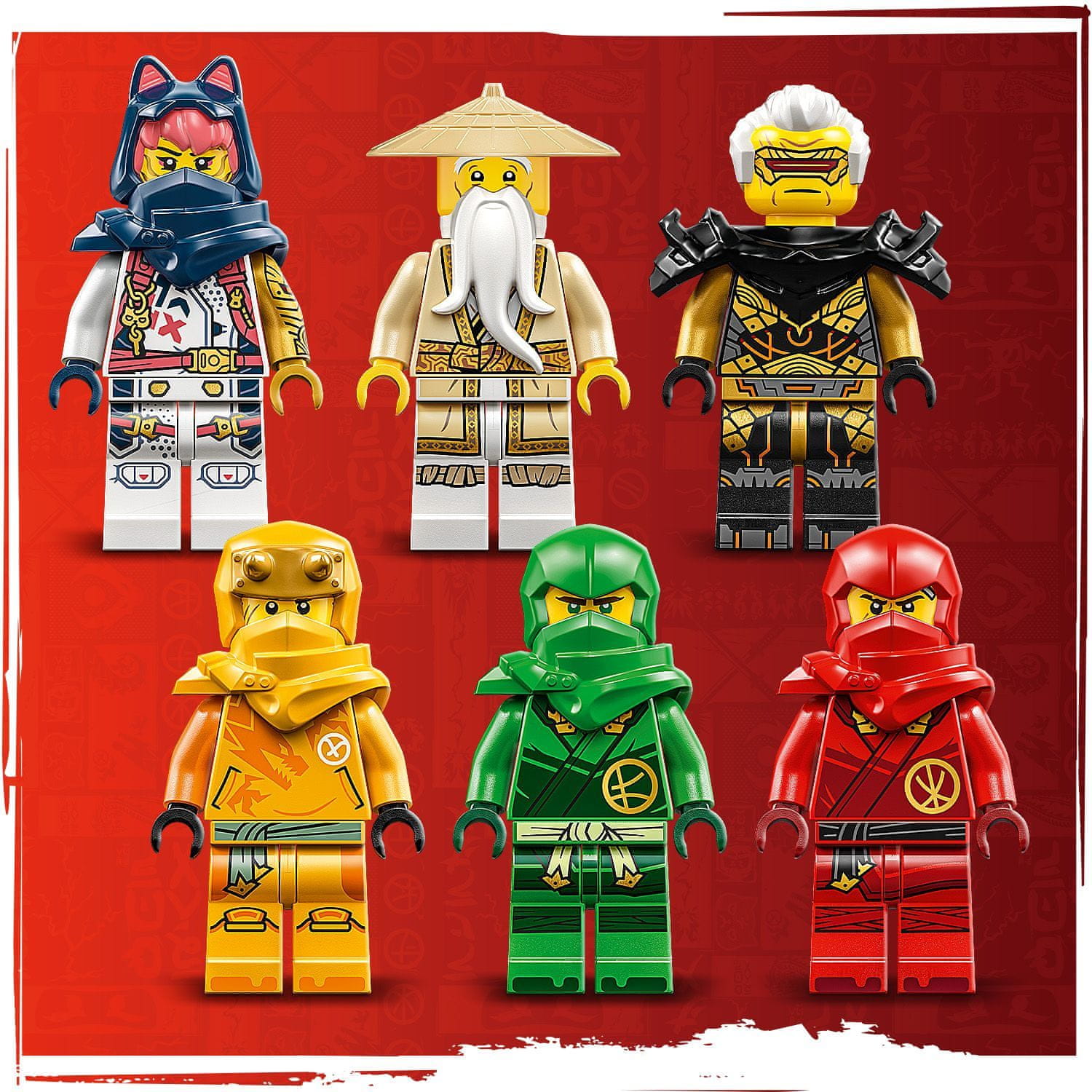 LEGO Ninjago 71797 Odměna osudu – závod s časem