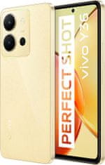 Vivo Y36, 8GB/256GB, Vibrant Gold