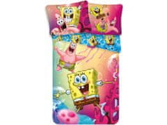 Jerry Fabrics Ložní povlečení SpongeBob a Patrik