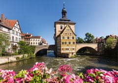 Alum online Puzzle Stará radnice v Bambergu 1000 dílků - SCHMIDT