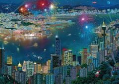 Alum online Ohňostroj v Hongkongu 1000 dílků - SCHMIDT