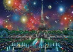 Alum online Ohňostroj na Eiffelově věži 1000 dílků - SCHMIDT