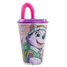 Alum online Kelímek s brčkem 430ml - Paw Patrol