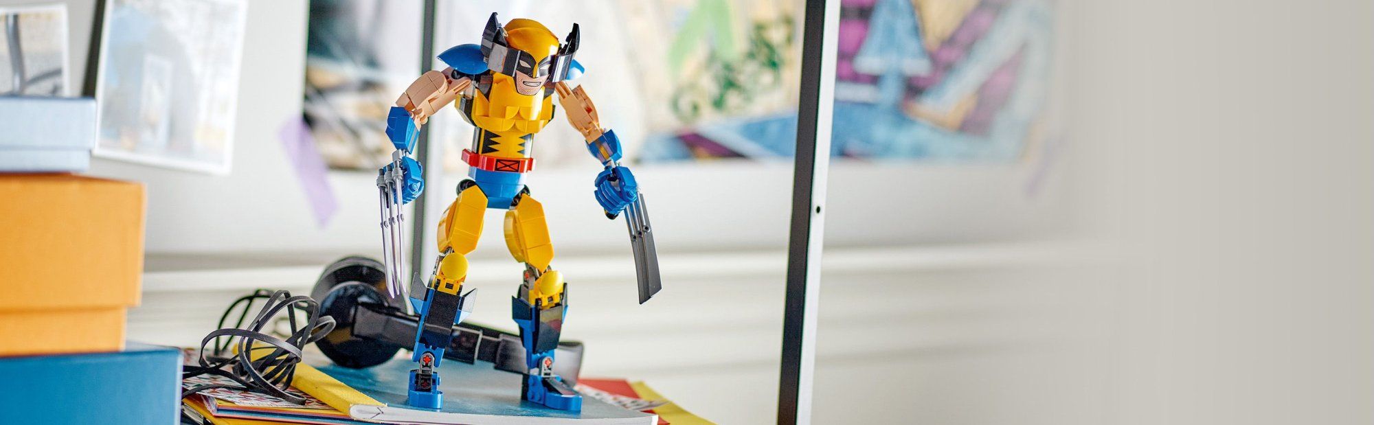 LEGO Marvel 76257 Sestavitelná figurka: Wolverine