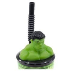 Alum online Kelímek s 3D figurkou 360° - Avengers Invincible Force Hulk