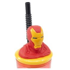 Alum online Kelímek s 3D figurkou 360° - Avengers Invincible Force Iron Man