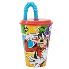 Alum online Kelímek s brčkem 430ml - Mickey Mouse Better Together