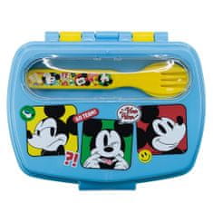 Alum online Sendvič box s příbory - Mickey Mouse Fun-tastic