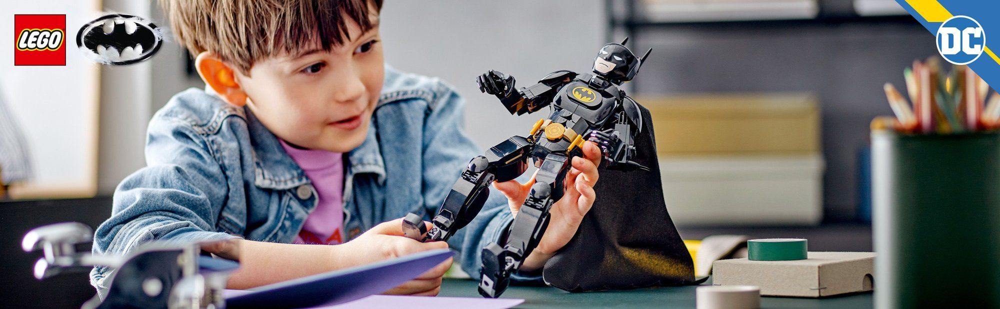 LEGO DC Batman 76259 Sestavitelná figurka: Batman