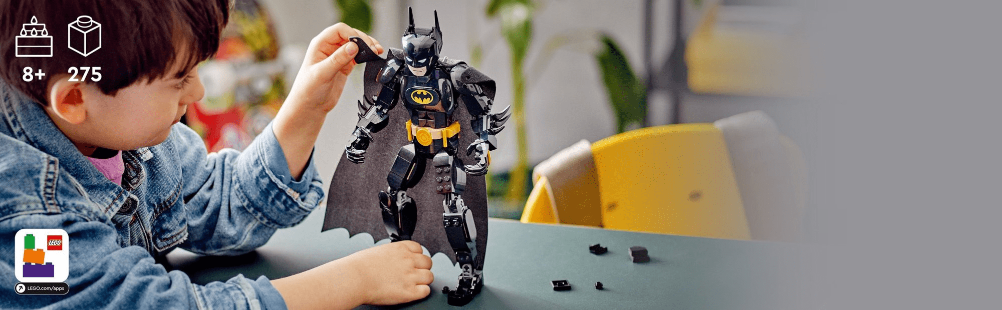 LEGO DC Batman 76259 Sestavitelná figurka: Batman